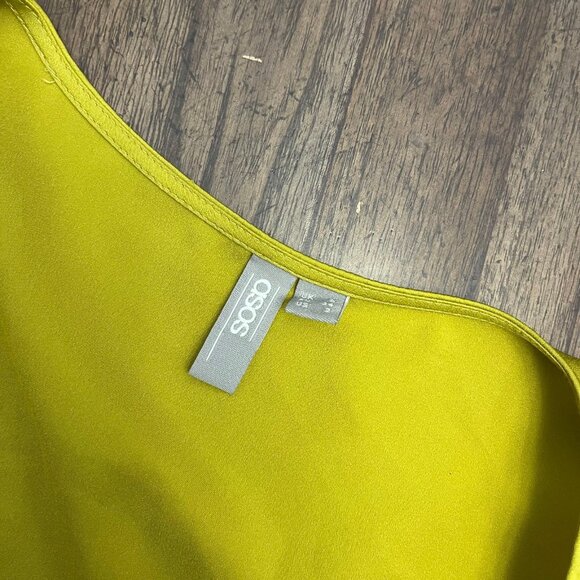 ASOS Kinomo Twist Front Mini Dress - Picture 5 of 9